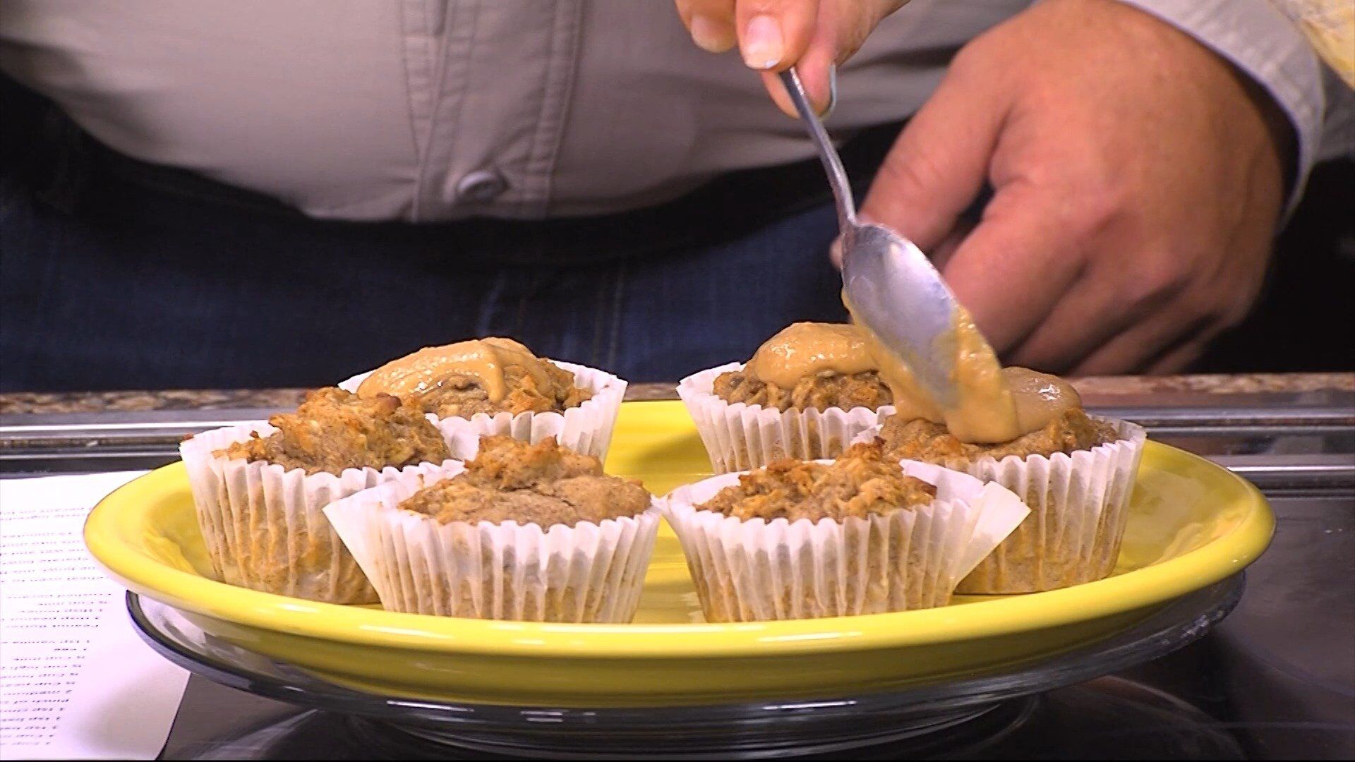 Outdoors Delmarva's Jason Lee is Here In The Delmarva Life Kitchen to Put Together Peanut Butter Muffins!